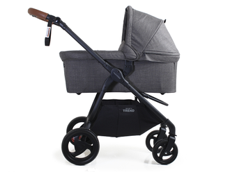 Коляска 2в1 Valco baby Snap Trend Charcoal