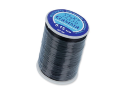 Мононить Gamma 0.15 мм, 250м/уп. цвет черный