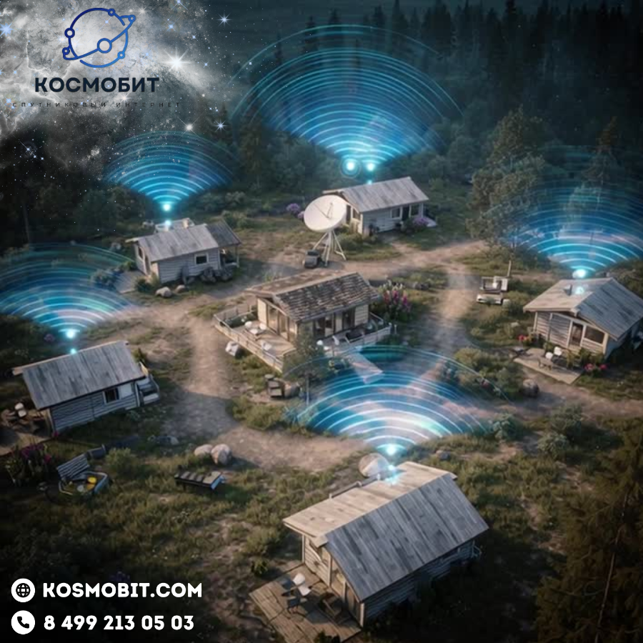 Спутниковый интернет как персональный телепорт в офис