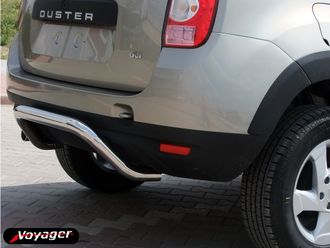 Защита заднего бампера для RENAULT DUSTER (2010-н.в.) U-SPECIAL (Турция)