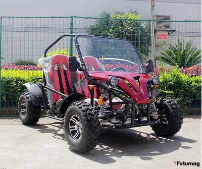 Багги GreenCamel Намиб A5000 (60V 3999W 84Ah R10 Дифференциал)