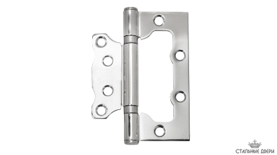 Петля накладная VETTORE FLUSH 100×75×2.5mm (цвет в ассортименте)