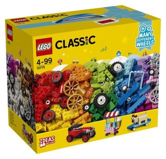 Конструктор LEGO Модели на колёсах LEGO Classic (10715)