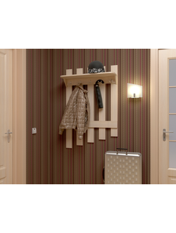 Вешалка навесная 4 (Бон мебель)