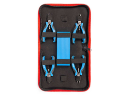 Набор мини-инструментов НМП-5 серия ПРОФИ для проведения точных работ, 5 шт. в кофре