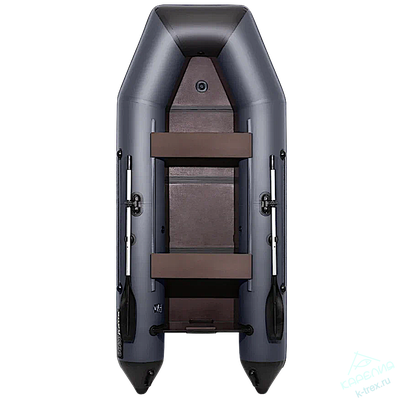 Лодка ПВХ Мастер Лодок Аква 3200Слань-книжка Киль