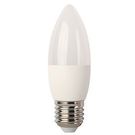 Лампа светодиодная Ecola свеча E27 8W 6000K 6K 100x37 C7LD80ELC