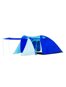 Туристическая палатка Lanyu 5-х местная водонепроницаемая м. 1607D