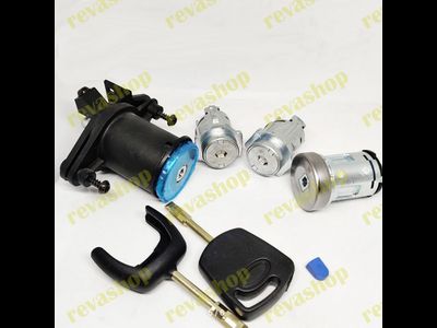 Комплект личинок зажигания, багажника, дверей L-R Ford