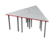 Стол Трапеция (1200*600*750мм)