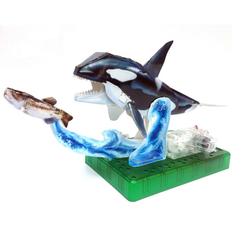 Конструктор 3D Электронный Морской кит арт.277388