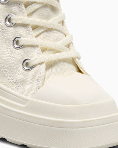 Converse Chuck 70 De Luxe Wedge Platform a06479c белые высокие