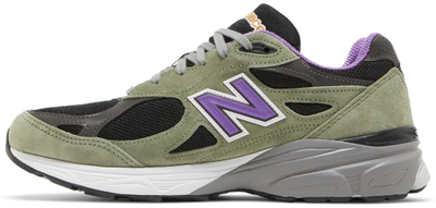 New Balance x Teddy Santis 990 V3 Made In USA Olive Leaf