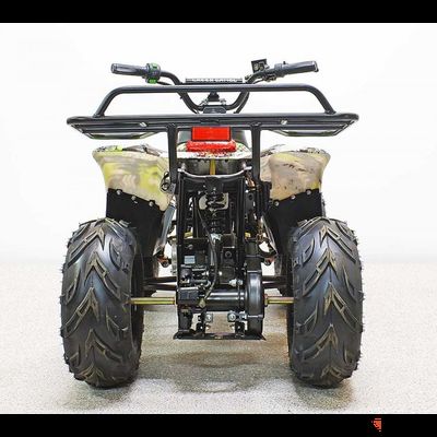 Квадроцикл GreenCamel Gobi K51 (30Ah 36V 800W R7 Цепь) быстросъем, ножной тормоз, pеленый экстрим