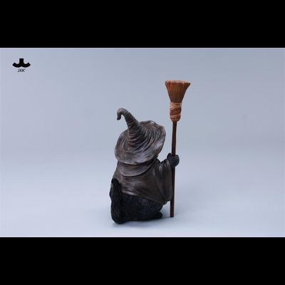 Котик-волшебник (черный) - Коллекционная фигурка 1/6 Wizard Cat (JXK-CS02C) - JXK