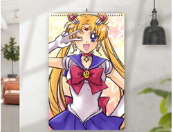 Перекидной календарь Сейлор Мун №15