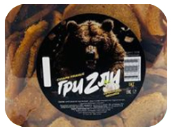 Гренки "Гризли"