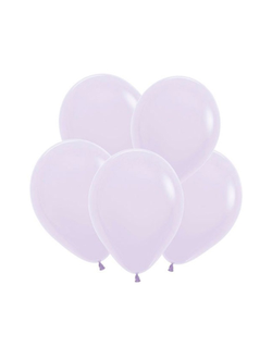 Пастель. Макарунс. Светло сиреневый. "12" дюймов