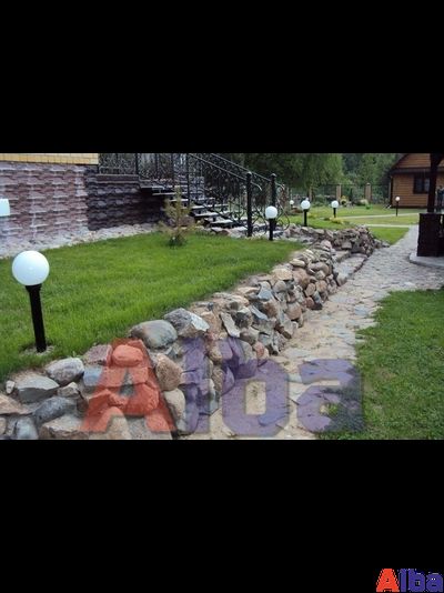 Шар 400мм Опал Светильник садово-парковый