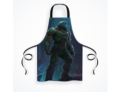 Фартук Doom/ Дум №10
