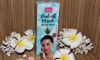 Пилинг-маска Алоэ Вера Banna Peel-off Mask Aloe vera - купить, отзывы