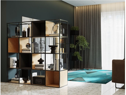 «QB»  каркасно-модульная система, из профиля 20х20мм  ARISTO