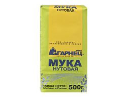 Мука нутовая, 500г (Гарнец)