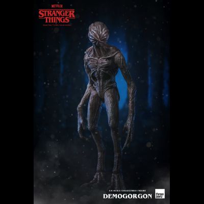 Демогоргон (Stranger Things, "Очень странные дела") - Коллекционная ФИГУРКА 1/6 scale Stranger Things Demogorgon (3Z0263) - Threezero