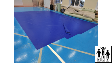 Покрышка на боксерский ринг 7х7х0.3м