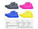 Водонепроницаемые бахилы от дождя waterproof silicone shoe cover оптом