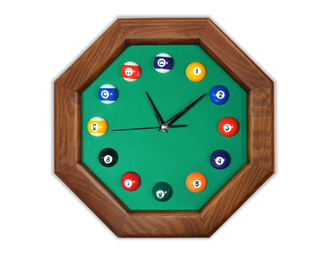 Часы для бильярдной