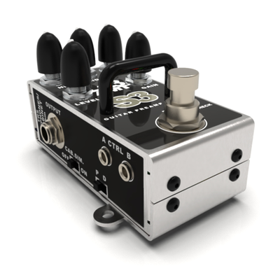 AMT S3 Light BLE [без БП] - одноканальный гитарный предусилитель (+ CP16 и BLE-1)