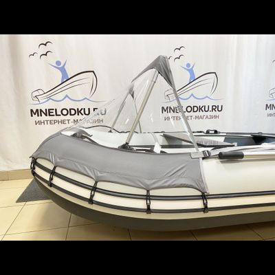 Тент носовой прозрачный Ривьера Компакт 3200