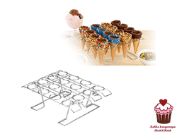 Подставка для рожков, 16 ячеек