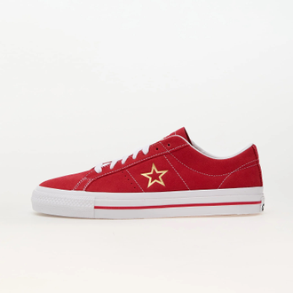 Converse one star academy red new arrivals