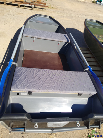 Лодка FULL SPEED ML 400 (черная,серая,хаки)