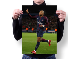 Плакат Kylian Mbappe Lottin, Килиан Мбаппе Лоттен №3