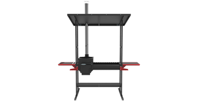 Печь-мангал Искандер-360 "Инклайн"
