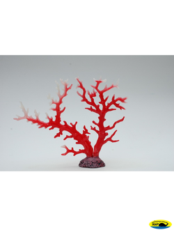 SH9106SR Коралл пластиковый красный 34*7*26см