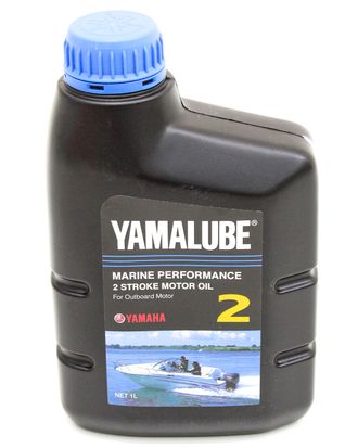 Масло двухтактное Yamaha Yamalube Marine Performance 2 1л