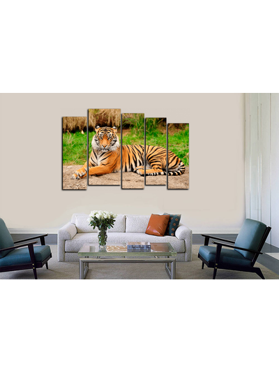 Модульная картина &quot;Тигр&quot;