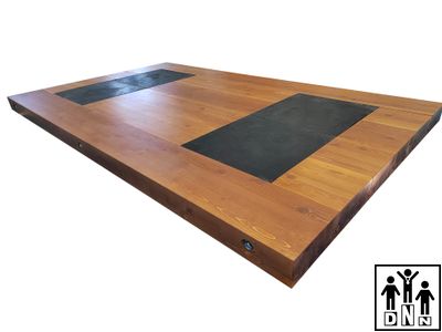 Помост тяжёлоатлетический (для становой) эконом с морением