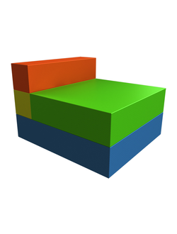 Детская мебель «Кресло раскладное»