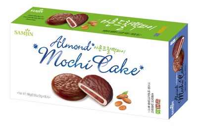 Almond Mochi Cake/Моти с миндалем 31г*6шт (186 г)
