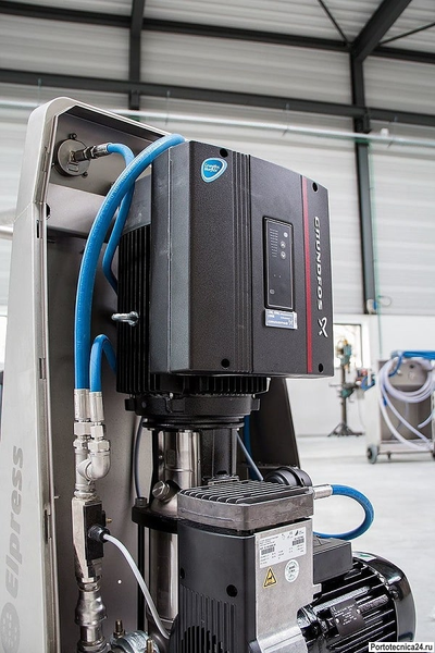 Мобильная станция MLDC-Q RFD, 2,2 КВт , 20 бар, 1 пользователь