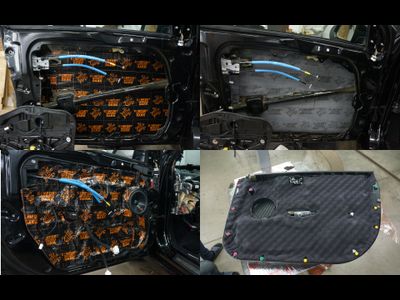 Шумоизоляция Hyundai Sonata / Хендай Соната