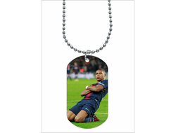 Жетон, кулон Kylian Mbappe Lottin, Килиан Мбаппе Лоттен №10