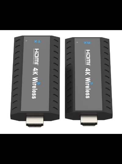 DE/VT-WS030A беспроводной HDMI удлинитель  для 4к HDMI (до 30 м.)