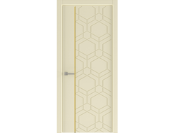 Межкомнатная дверь Экза 9м с молдингом