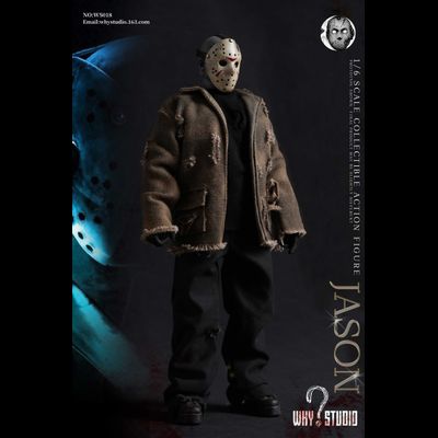 Джейсон Вурхиз (серия  "Пятница, 13-е") - Коллекционная фигурка 1/6 Jason action figure (WS018) - WHY STUDIO